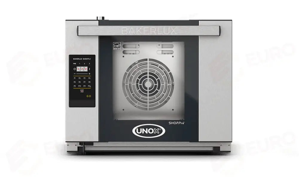 FORNI PROFESSIONALI A CONVEZIONE BAKERLUX SHOP.PRO™ GO - XEFR-04HS-EGDN - UNOX