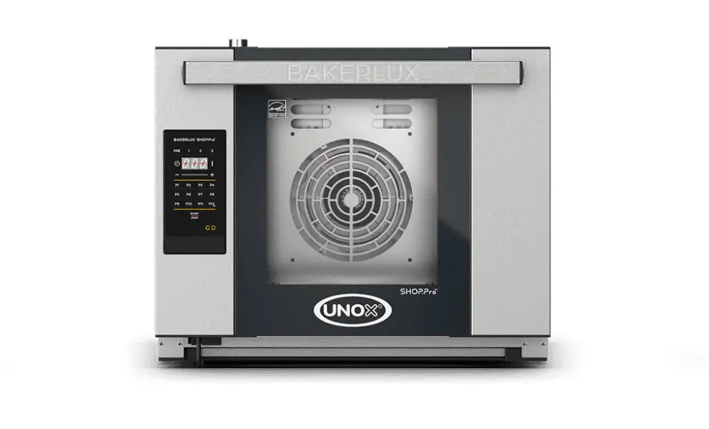 FORNI PROFESSIONALI A CONVEZIONE BAKERLUX SHOP.PRO™ GO - XEFR-04HS-EGDN - UNOX