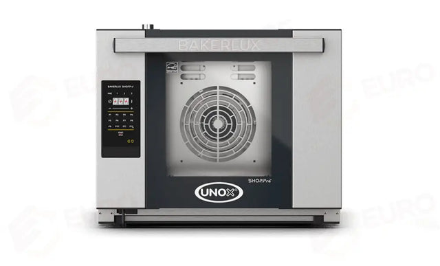FORNI PROFESSIONALI A CONVEZIONE BAKERLUX SHOP.PRO™ GO - XEFR-04HS-EGDN - UNOX
