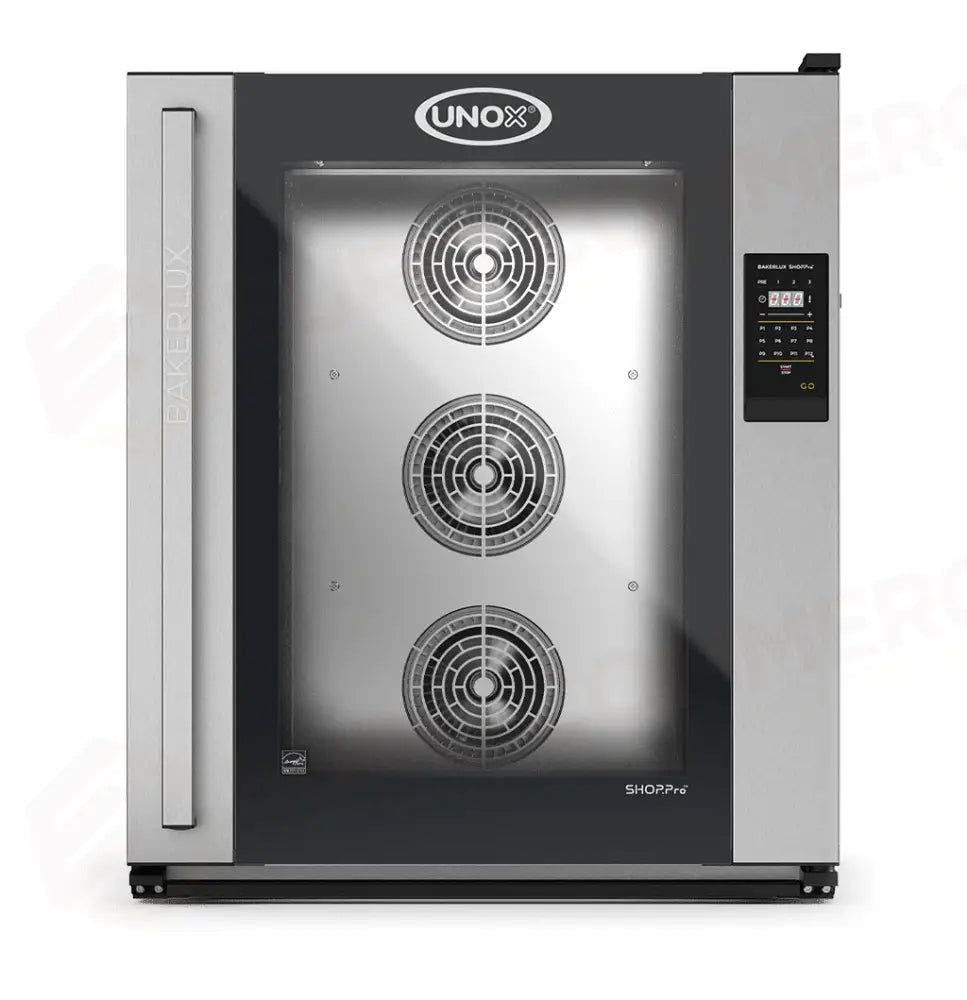 FORNI PROFESSIONALI A CONVEZIONE BAKERLUX SHOP.PRO™ GO - XEFR-10EU-EGLN - UNOX
