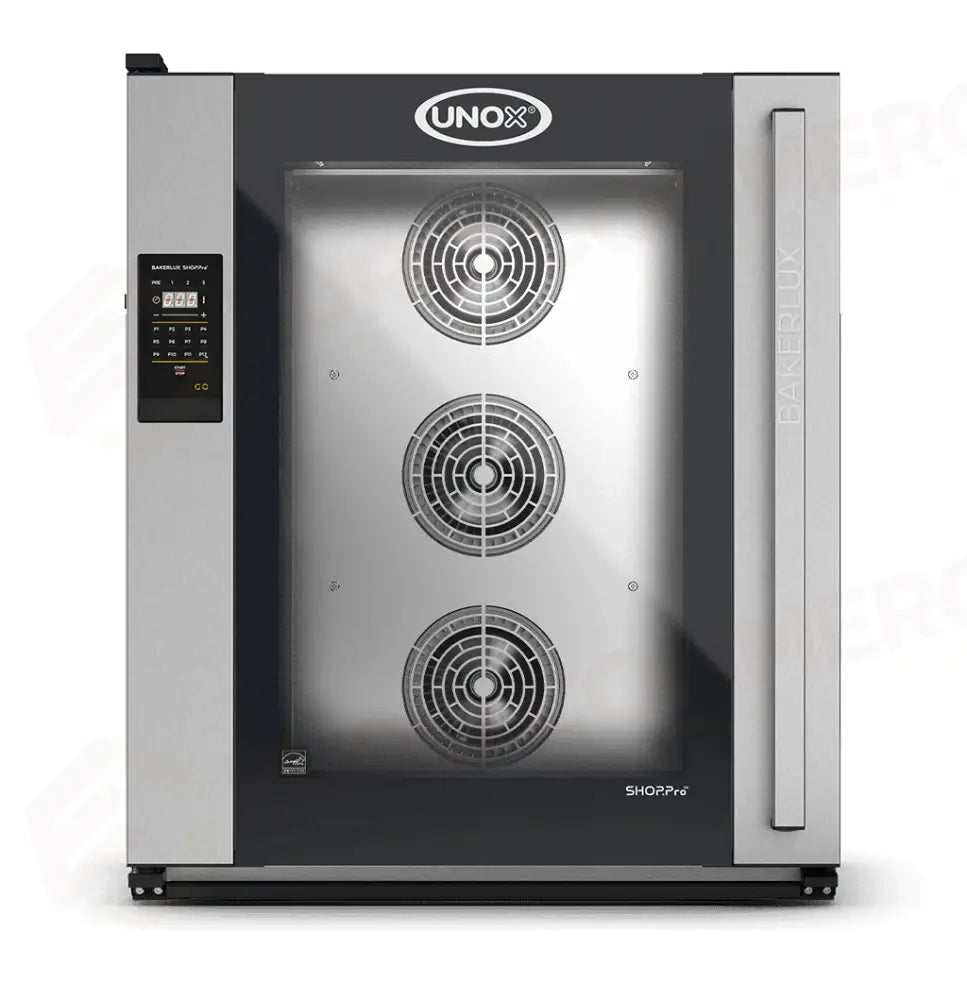 FORNI PROFESSIONALI A CONVEZIONE BAKERLUX SHOP.PRO™ GO - XEFR-10EU-EGRN - UNOX
