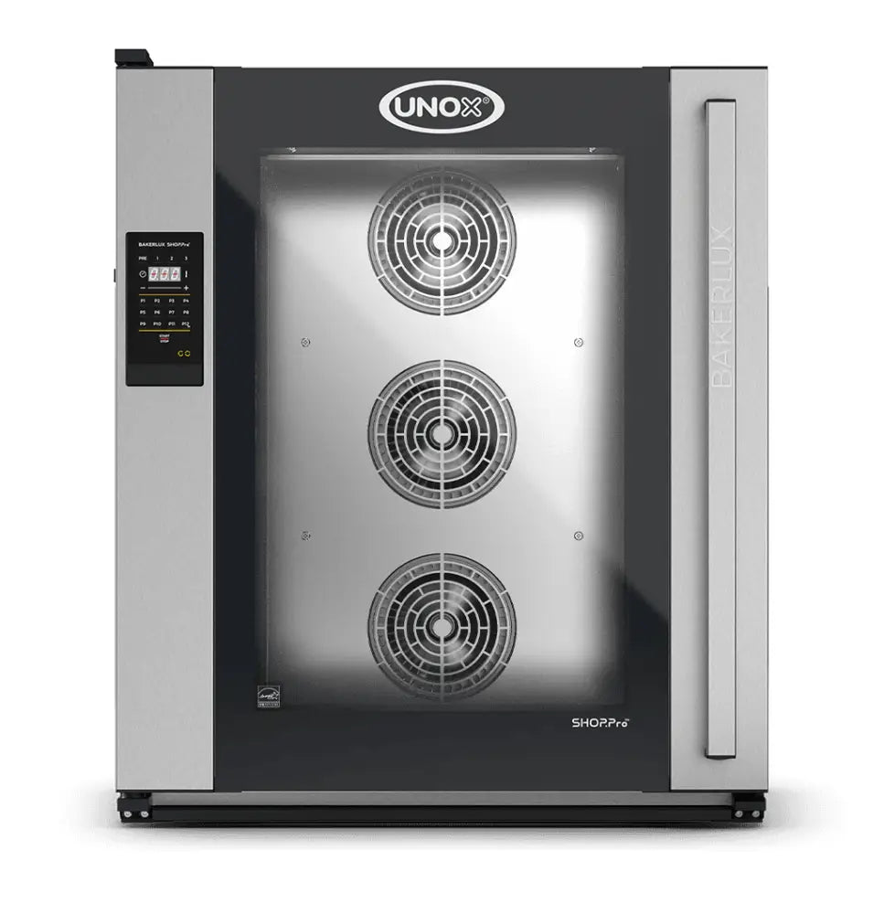 FORNI PROFESSIONALI A CONVEZIONE BAKERLUX SHOP.PRO™ GO - XEFR-10EU-EGRN - UNOX