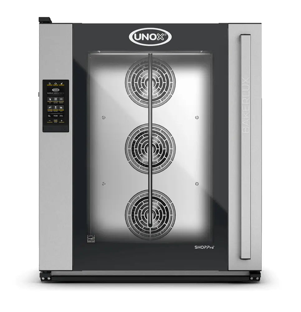FORNI PROFESSIONALI A CONVEZIONE CON UMIDITÀ BAKERLUX SHOP.PRO™ MASTER - XEFR-10EU-EMRV - UNOX