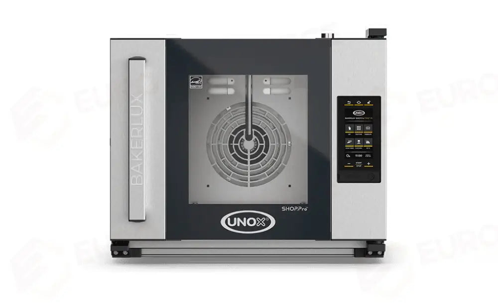 FORNI PROFESSIONALI A CONVEZIONE CON UMIDITÀ BAKERLUX SHOP.PRO™ MASTER - XEFR-04HS-EMLV-MT - UNOX