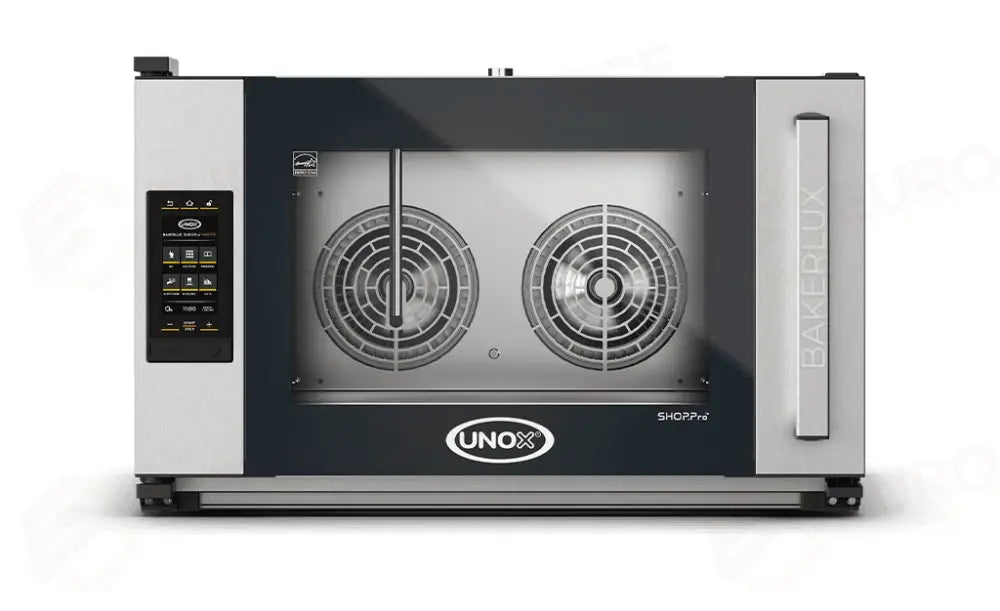 FORNI PROFESSIONALI A CONVEZIONE CON UMIDITÀ BAKERLUX SHOP.PRO™ MASTER - XEFR-04EU-EMRV - UNOX