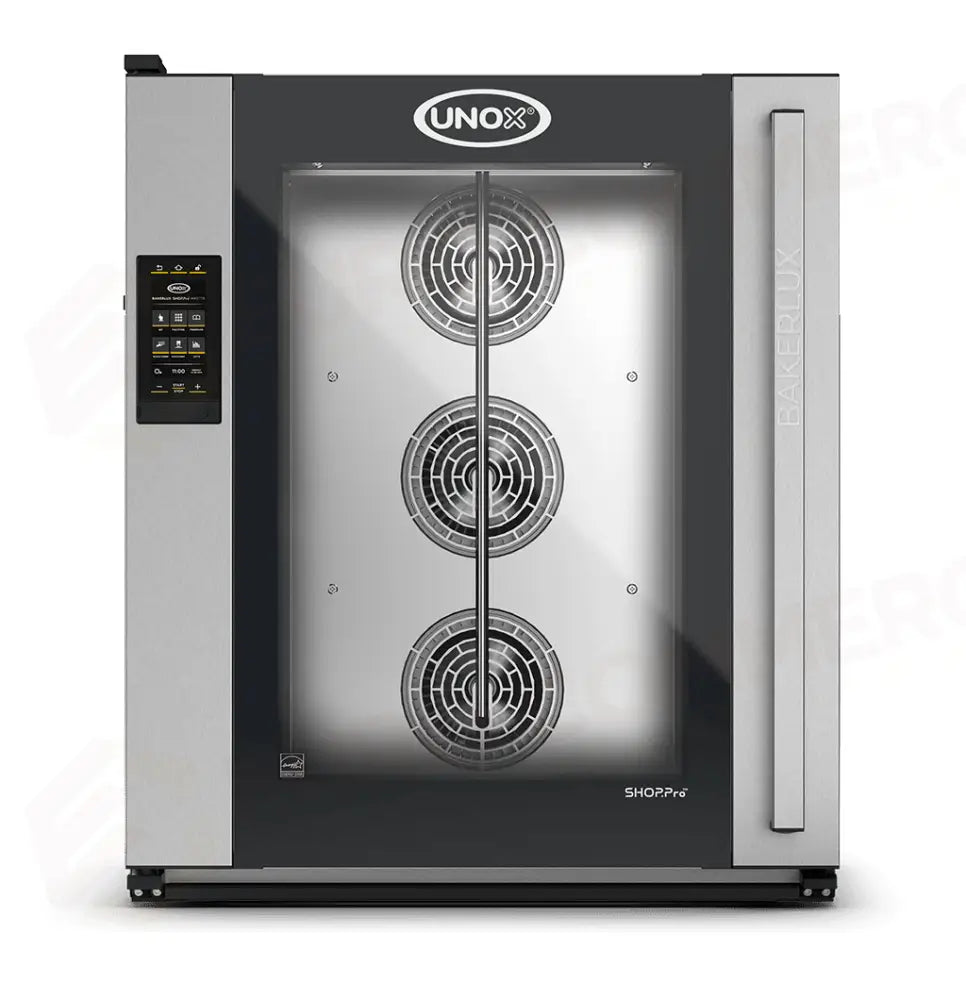 FORNI PROFESSIONALI A CONVEZIONE CON UMIDITÀ BAKERLUX SHOP.PRO™ MASTER - XEFR-10EU-EMRV-MT - UNOX