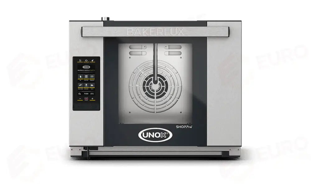 FORNI PROFESSIONALI A CONVEZIONE CON UMIDITÀ BAKERLUX SHOP.PRO™ MASTER - XEFR-04HS-EMDV - UNOX