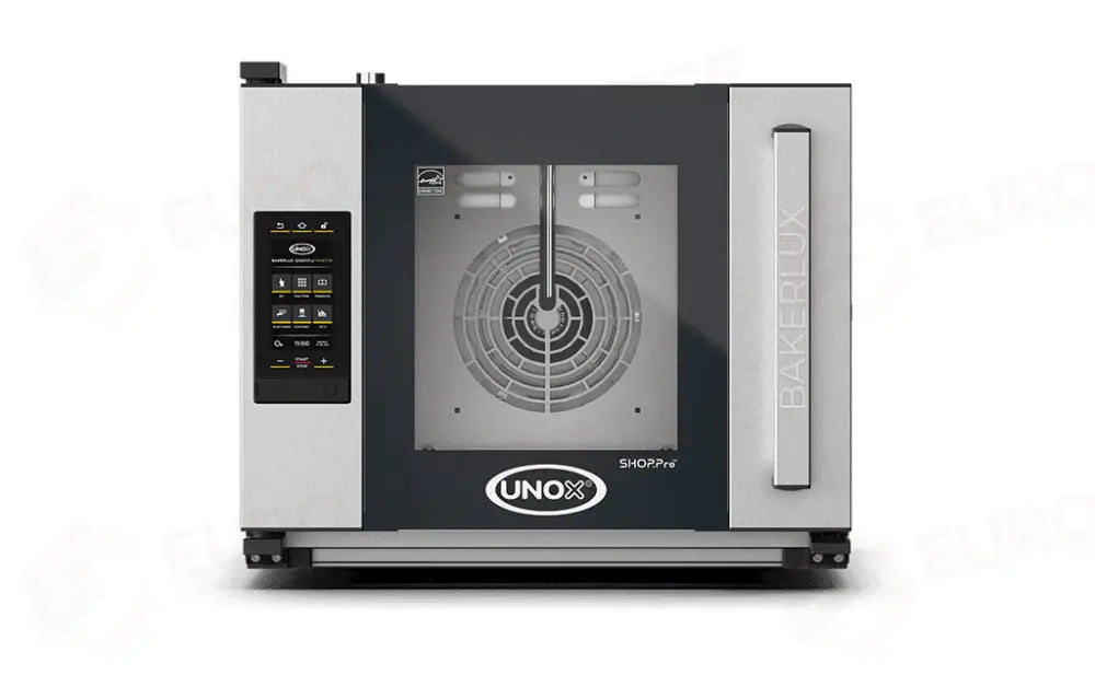 FORNI PROFESSIONALI A CONVEZIONE CON UMIDITÀ BAKERLUX SHOP.PRO™ MASTER - XEFR-04HS-EMRV-MT - UNOX