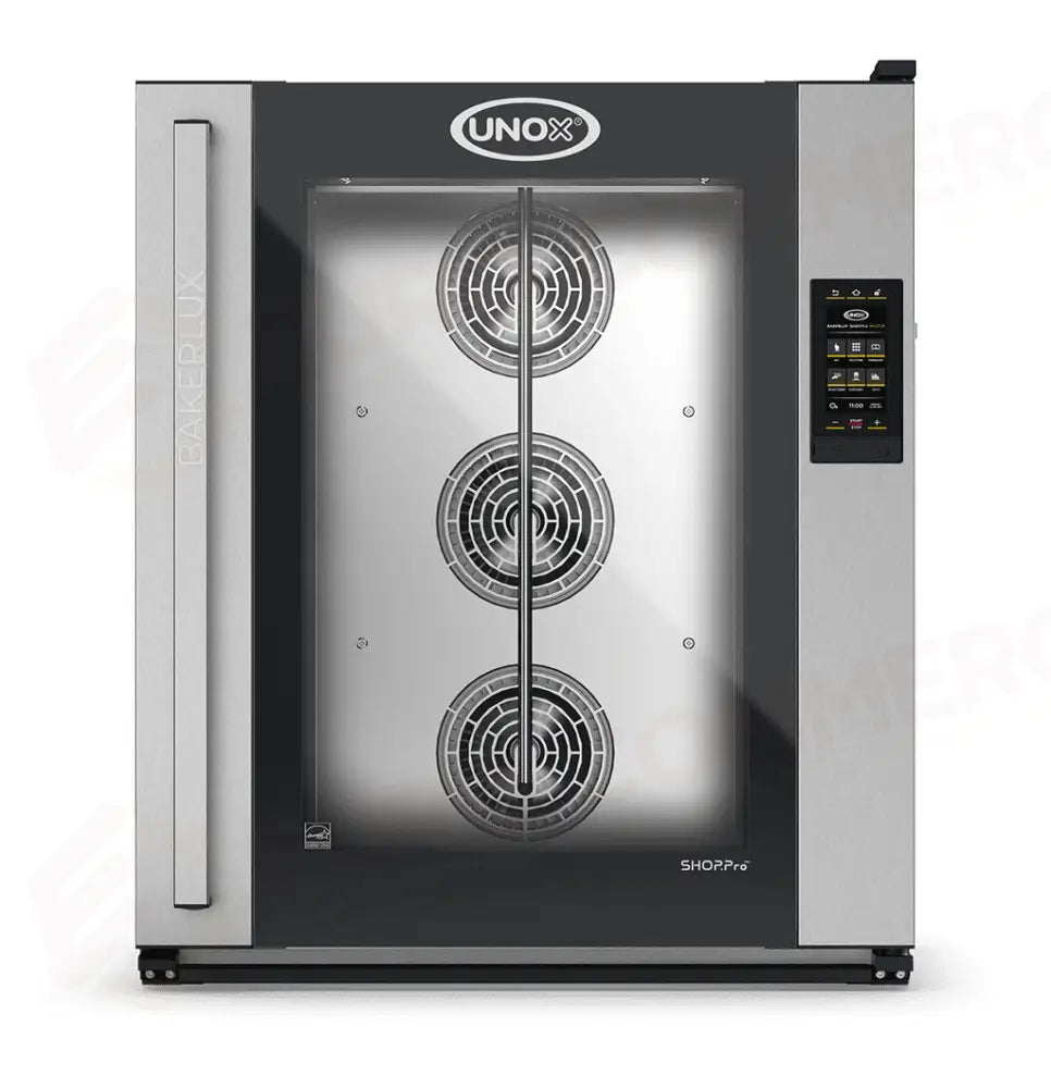 FORNI PROFESSIONALI A CONVEZIONE CON UMIDITÀ BAKERLUX SHOP.PRO™ MASTER - XEFR-10EU-EMLV - UNOX