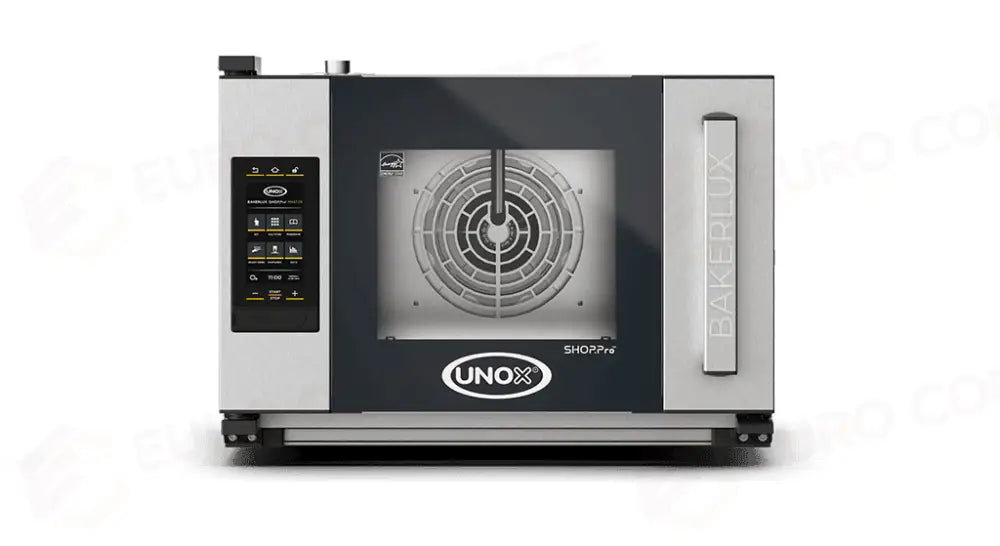 FORNI PROFESSIONALI A CONVEZIONE CON UMIDITÀ BAKERLUX SHOP.PRO™ MASTER - XEFR-03HS-EMRV - UNOX