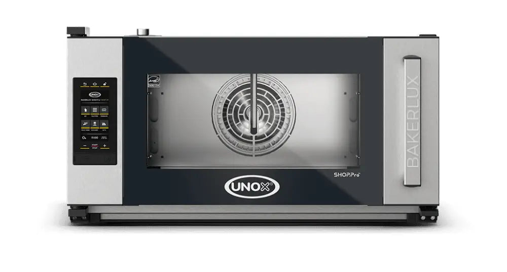 FORNI PROFESSIONALI A CONVEZIONE CON UMIDITÀ BAKERLUX SHOP.PRO™ MASTER - XEFR-03EU-EMRV-MT - UNOX