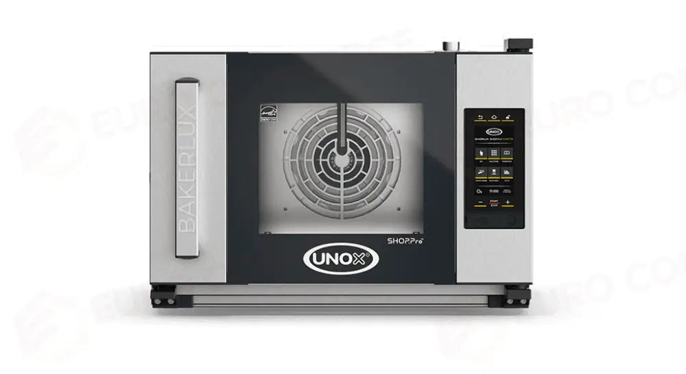 FORNI PROFESSIONALI A CONVEZIONE CON UMIDITÀ BAKERLUX SHOP.PRO™ MASTER - XEFR-03HS-EMLV-MT - UNOX