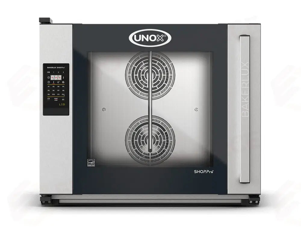 FORNI PROFESSIONALI A CONVEZIONE CON UMIDITÀ BAKERLUX SHOP.PRO™ LED - XEFR-06EU-ELRV - UNOX