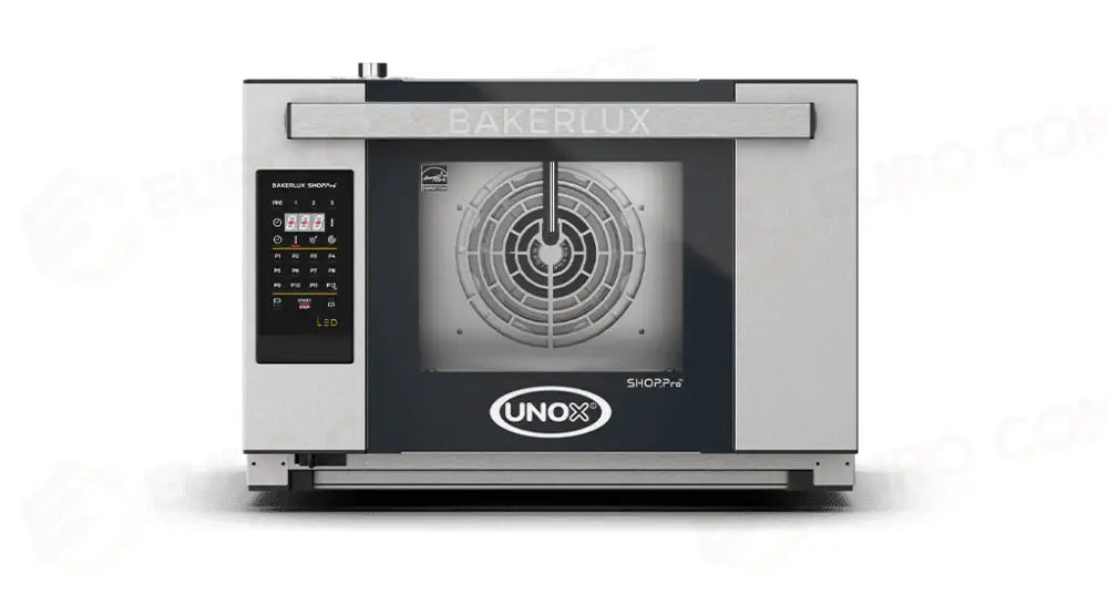 FORNI PROFESSIONALI A CONVEZIONE CON UMIDITÀ BAKERLUX SHOP.PRO™ LED - XEFR-03HS-ELDV - UNOX