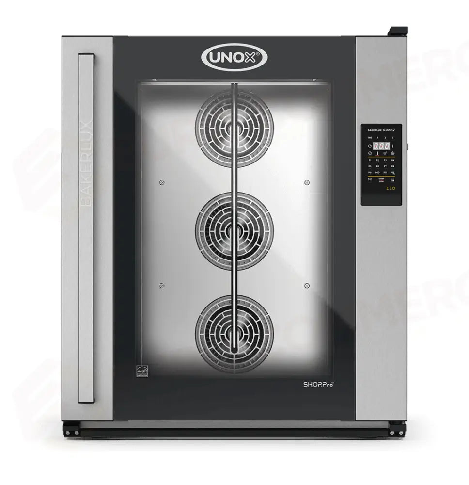 FORNI PROFESSIONALI A CONVEZIONE CON UMIDITÀ BAKERLUX SHOP.PRO™ LED - XEFR-10EU-ELLV - UNOX