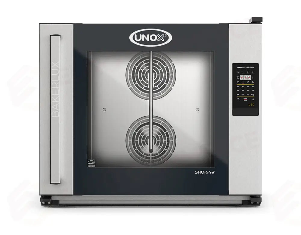 FORNI PROFESSIONALI A CONVEZIONE CON UMIDITÀ BAKERLUX SHOP.PRO™ LED - XEFR-06EU-ELLV - UNOX