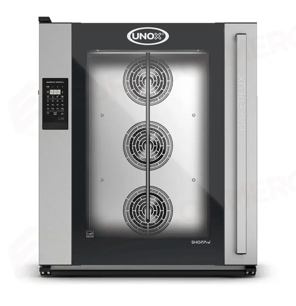 FORNI PROFESSIONALI A CONVEZIONE CON UMIDITÀ BAKERLUX SHOP.PRO™ LED - XEFR-10EU-ELRV - UNOX