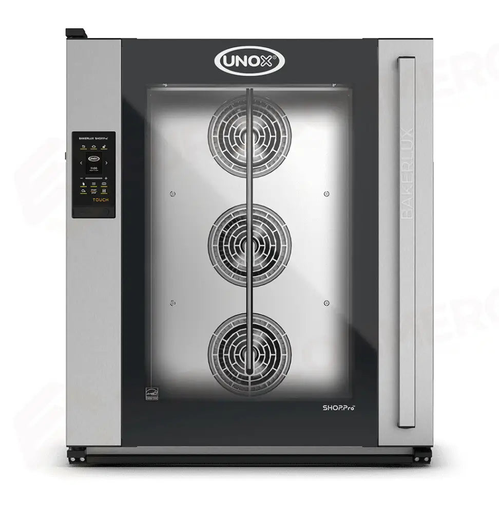 FORNI PROFESSIONALI A CONVEZIONE CON UMIDITÀ BAKERLUX SHOP.PRO™ TOUCH - XEFR-10EU-ETRV-MT - UNOX