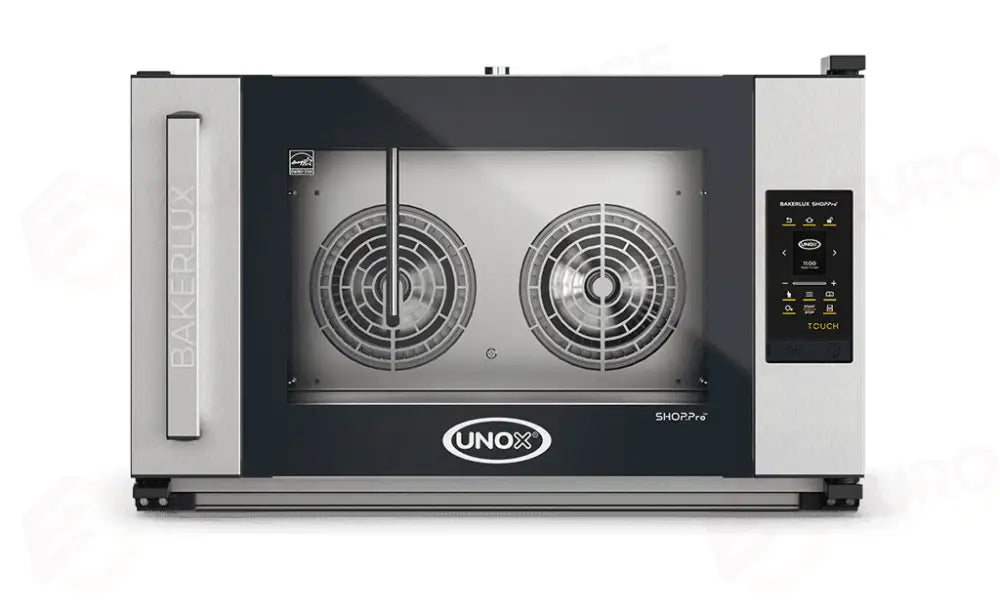 FORNI PROFESSIONALI A CONVEZIONE CON UMIDITÀ BAKERLUX SHOP.PRO™ TOUCH - XEFR-04EU-ETLV-MT - UNOX