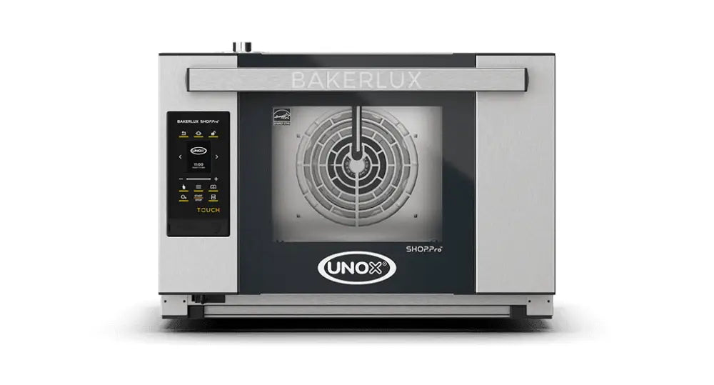 FORNI PROFESSIONALI A CONVEZIONE CON UMIDITÀ BAKERLUX SHOP.PRO™ TOUCH - XEFR-03HS-ETDP - UNOX