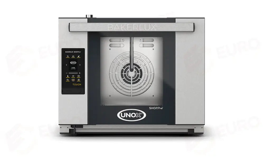 FORNI PROFESSIONALI A CONVEZIONE CON UMIDITÀ BAKERLUX SHOP.PRO™ TOUCH - XEFR-04HS-ETDV - UNOX