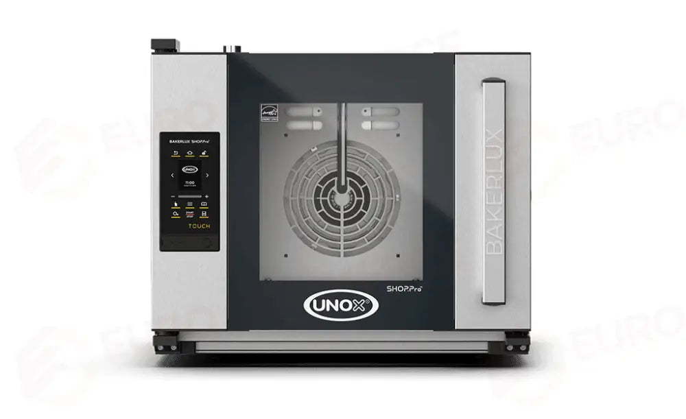 FORNI PROFESSIONALI A CONVEZIONE CON UMIDITÀ BAKERLUX SHOP.PRO™ TOUCH - XEFR-04HS-ETRV-MT - UNOX