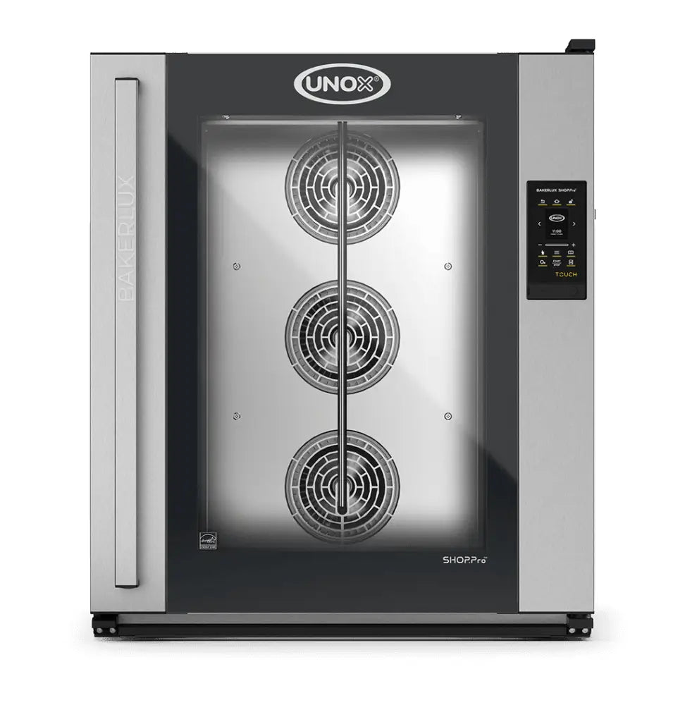 FORNI PROFESSIONALI A CONVEZIONE CON UMIDITÀ BAKERLUX SHOP.PRO™ TOUCH - XEFR-10EU-ETLV-MT - UNOX