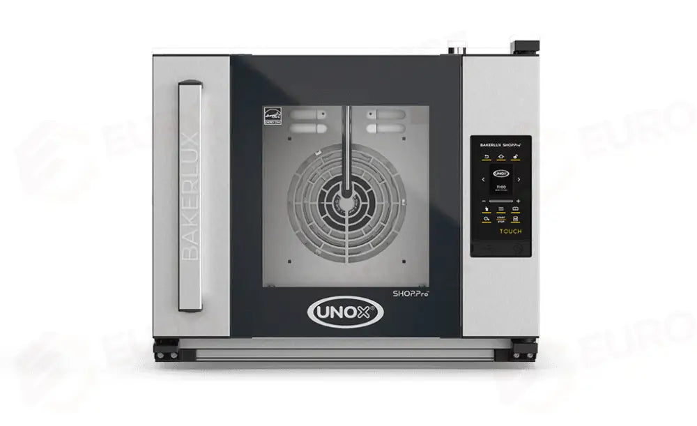 FORNI PROFESSIONALI A CONVEZIONE CON UMIDITÀ BAKERLUX SHOP.PRO™ TOUCH - XEFR-04HS-ETLV-MT - UNOX