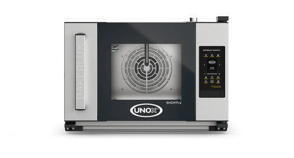 FORNI PROFESSIONALI A CONVEZIONE CON UMIDITÀ BAKERLUX SHOP.PRO™ TOUCH - XEFR-03HS-ETLV-MT - UNOX