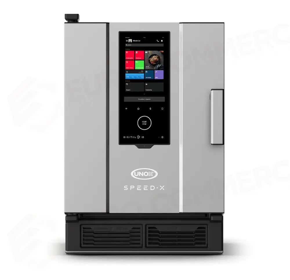 FORNI PROFESSIONALI COMBINATI A COTTURA ACCELERATA SPEED-X™ DIGITAL.ID™ - XEPA-0523-EXRN - UNOX