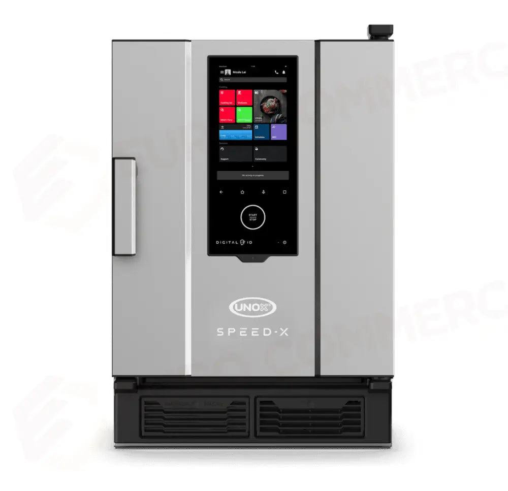 FORNI PROFESSIONALI COMBINATI A COTTURA ACCELERATA SPEED-X™ DIGITAL.ID™ - XEPA-0523-EXLN-ET - UNOX