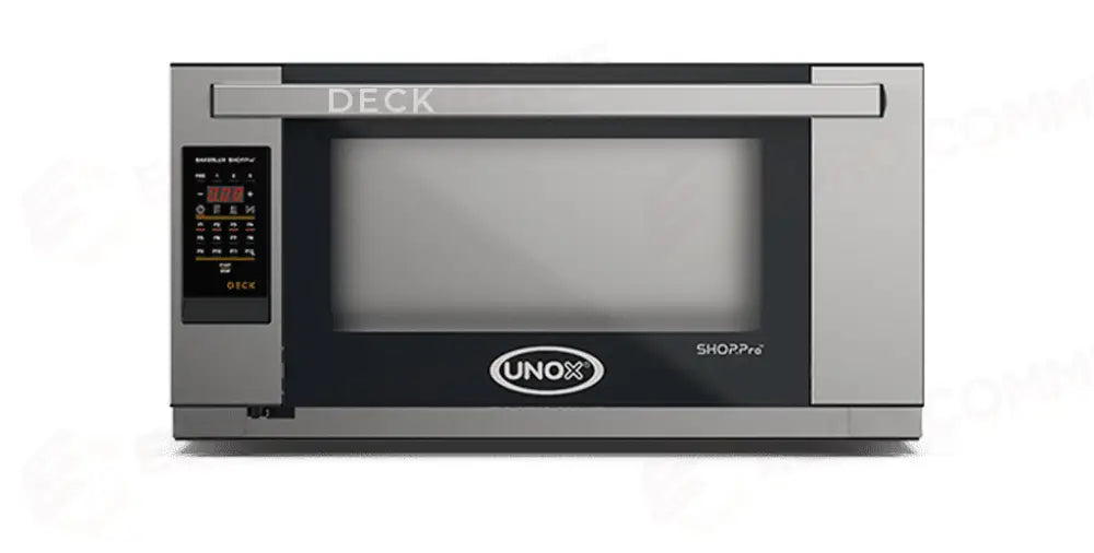 FORNI STATICI DECKTOP DECK SHOP.PRO - XEKDT-01EU-D - UNOX