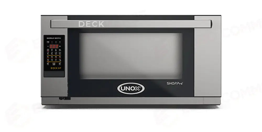 FORNI STATICI DECKTOP DECK SHOP.PRO - XEKDT-01EU-S - UNOX