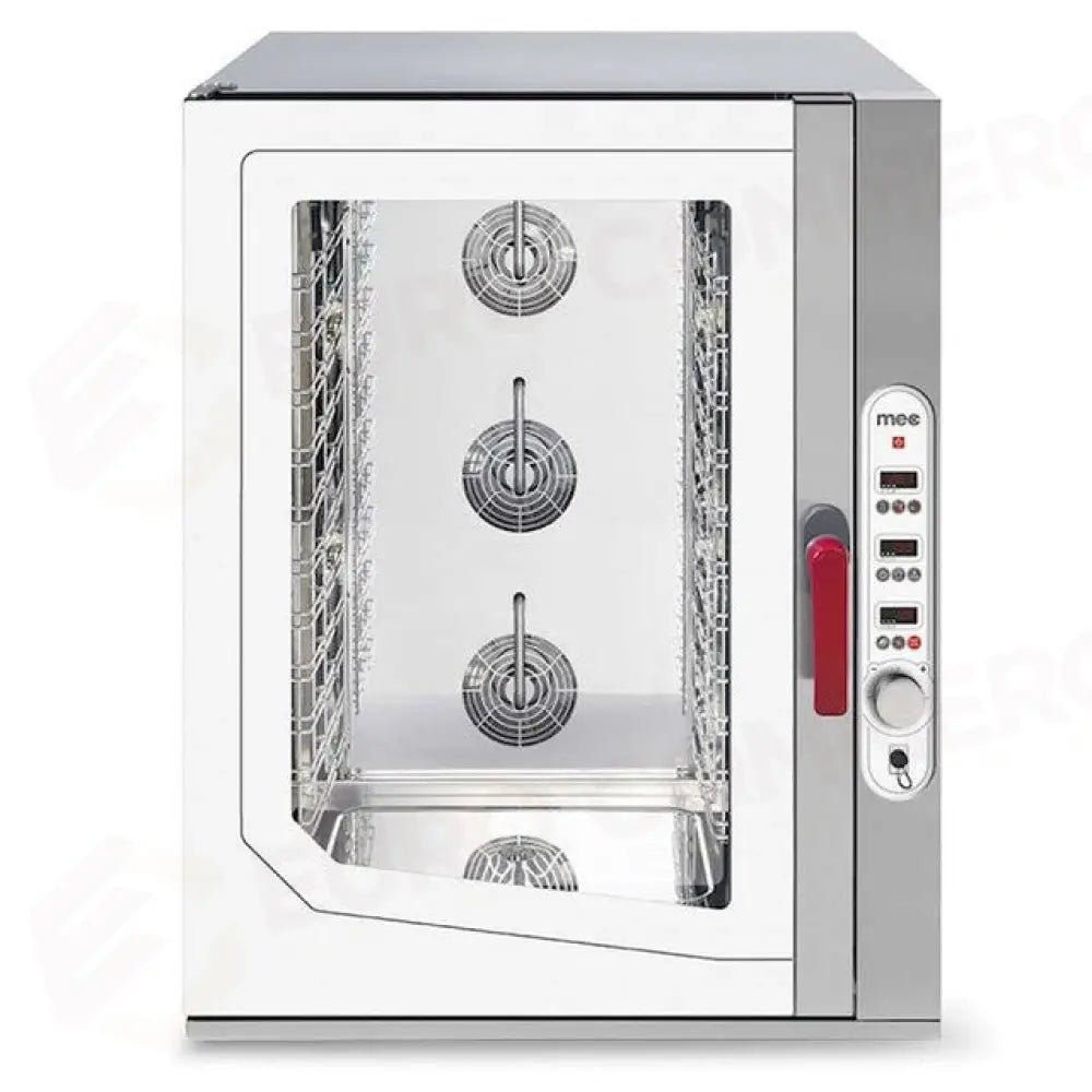 Forno a Convezione MEC - 10 Teglie 60x40 o GN 1/1 - Digitale - Vapore Diretto