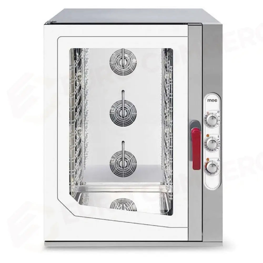 Forno a Convezione MEC - 10 Teglie 60x40 o GN 1/1 - Meccanico - Vapore Diretto