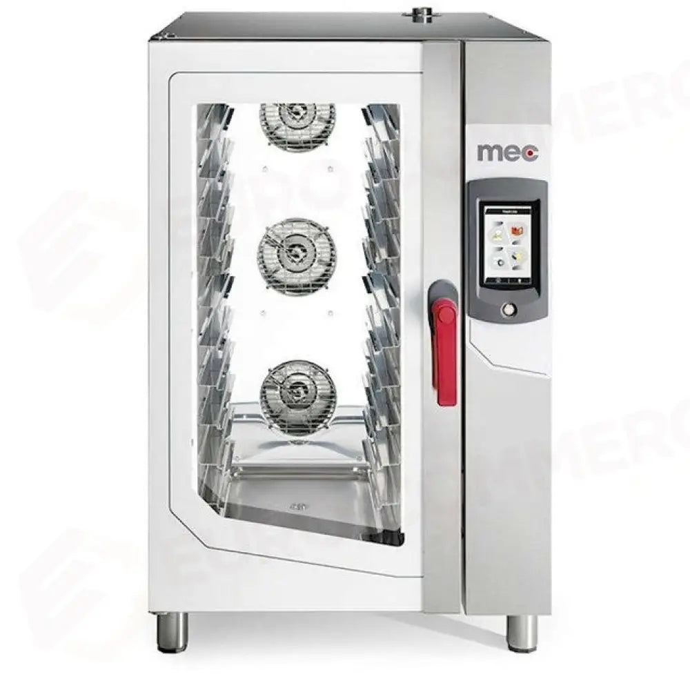 Forno a Convezione MEC - 10 Teglie 60x40 o GN 1/1 - Touch - Vapore Diretto