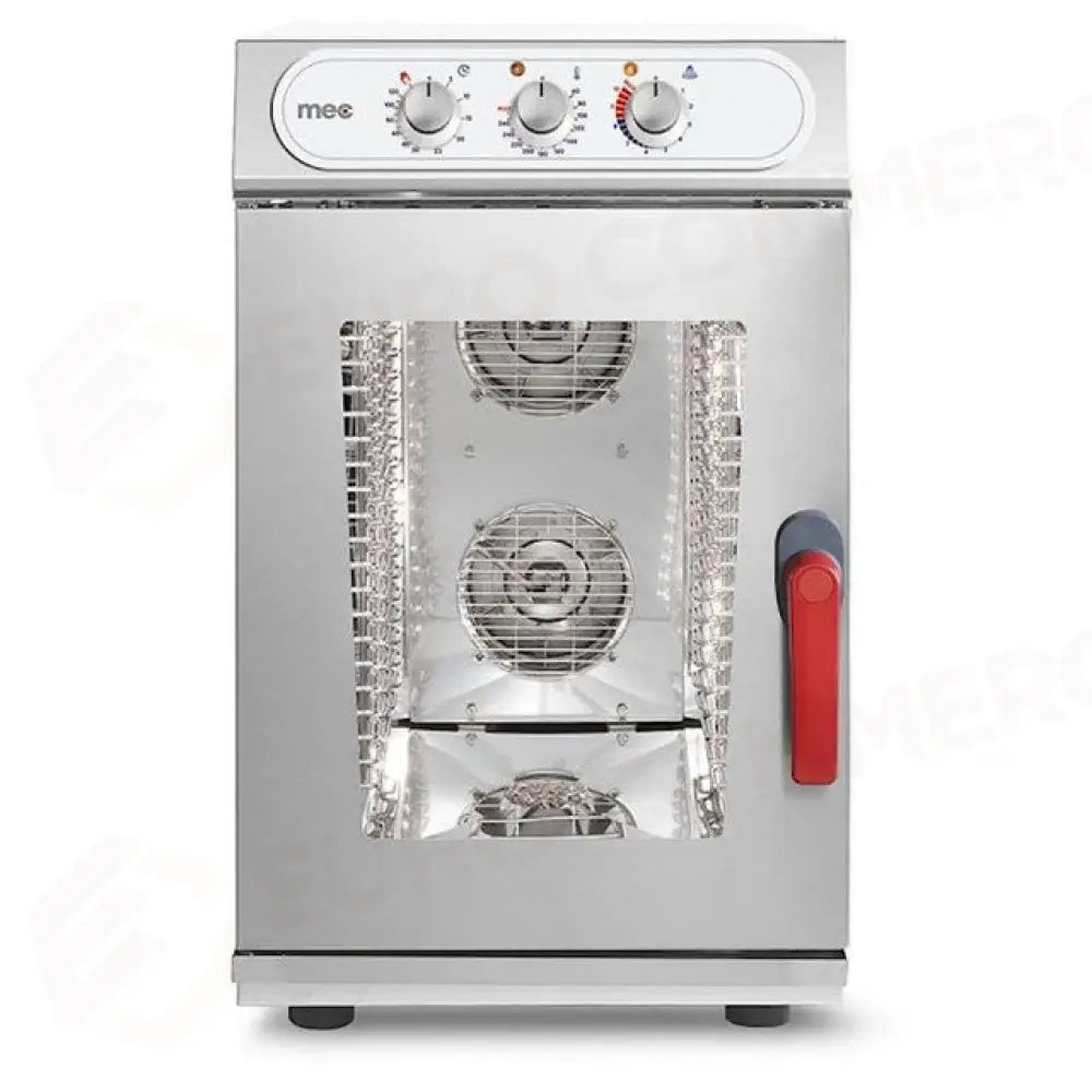 Forno a Convezione MEC - 10 Teglie GN 1/1 - Elettromeccanico - Vapore Diretto - Comandi Alti