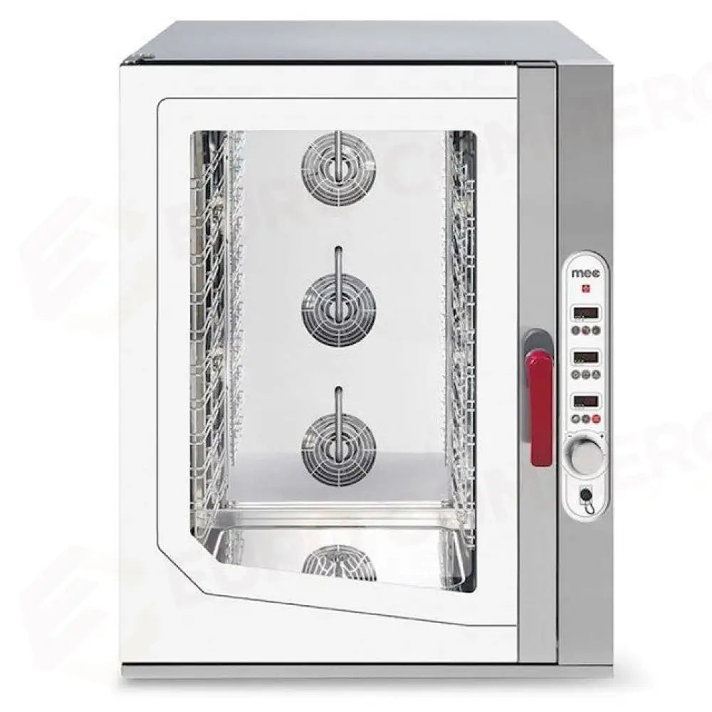 Forno a Convezione Mec - 20 Teglie GN 1/1 - Digitale - Vapore Diretto
