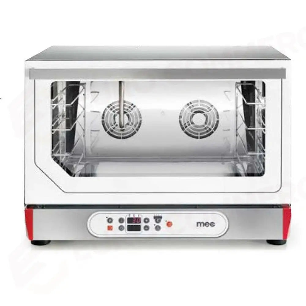 Forno a Convezione MEC - 3 Teglie 60x40 o GN 1/1 - Digitale - Vapore Diretto
