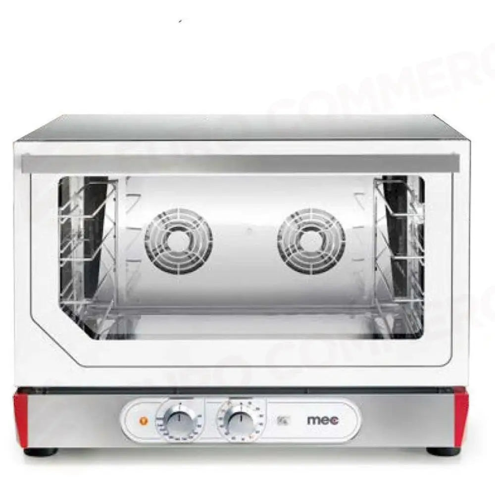 Forno a Convezione MEC - 3 Teglie 60x40 o GN 1/1 - Meccanico - Vapore Manuale
