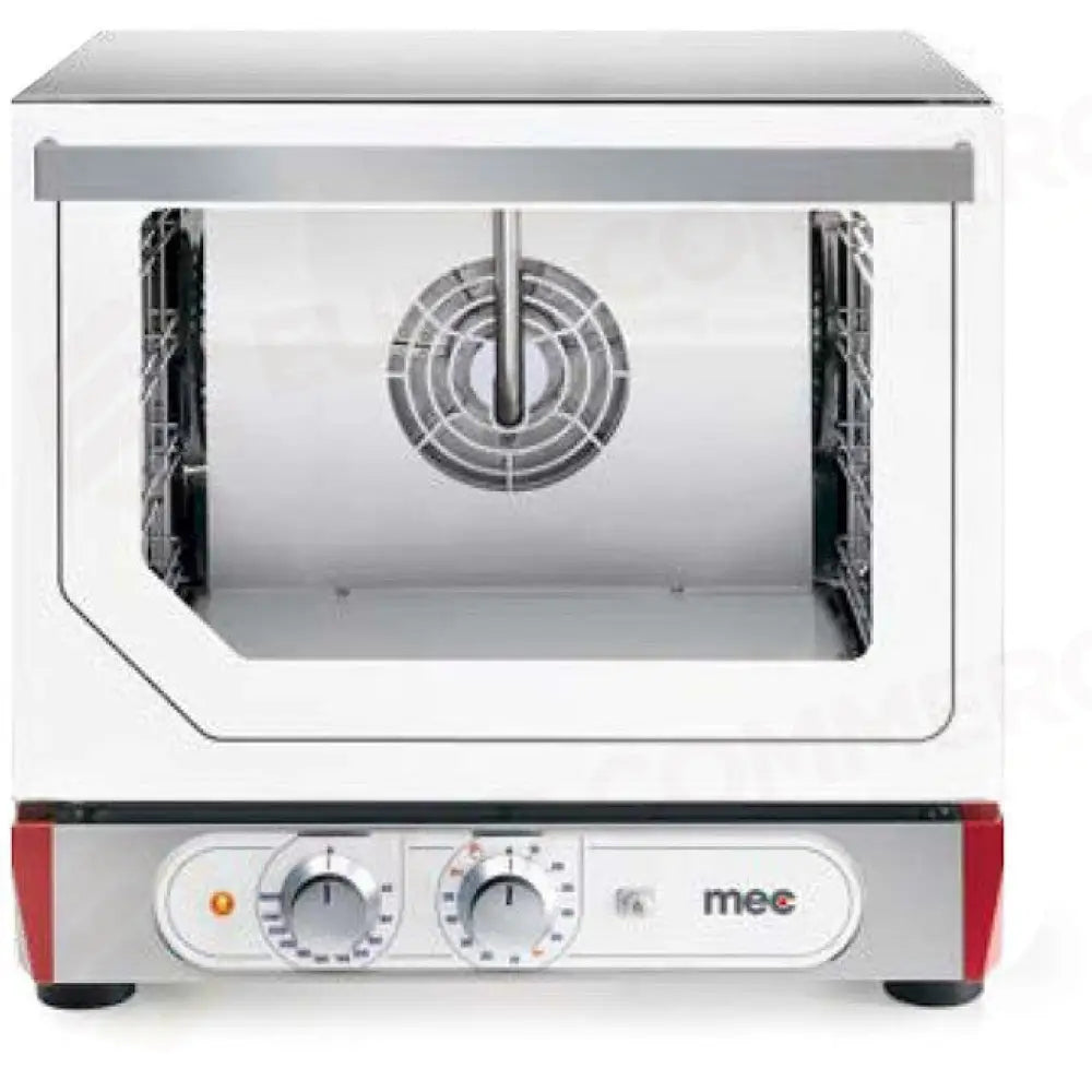 Forno a Convezione MEC - 4 Teglie 45x34 cm - Meccanico - Vapore Manuale - Grill