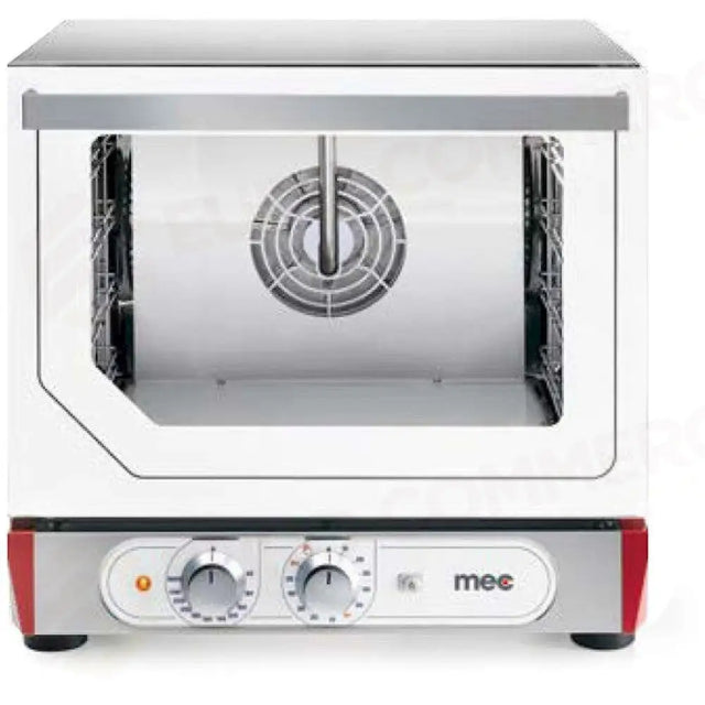 FOUR À CONVECTION - 4 PLAQUES 45X34 CM - MÉCANIQUE - VAPEUR MANUELLE - GRILL - PE 43 MU.1B - MEC EUROPE