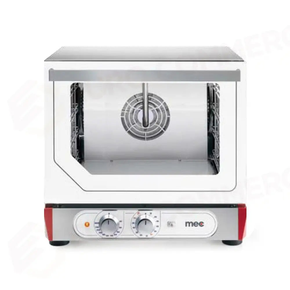 Forno a Convezione MEC - 4 Teglie 45x34 cm - Meccanico - Vapore Manuale