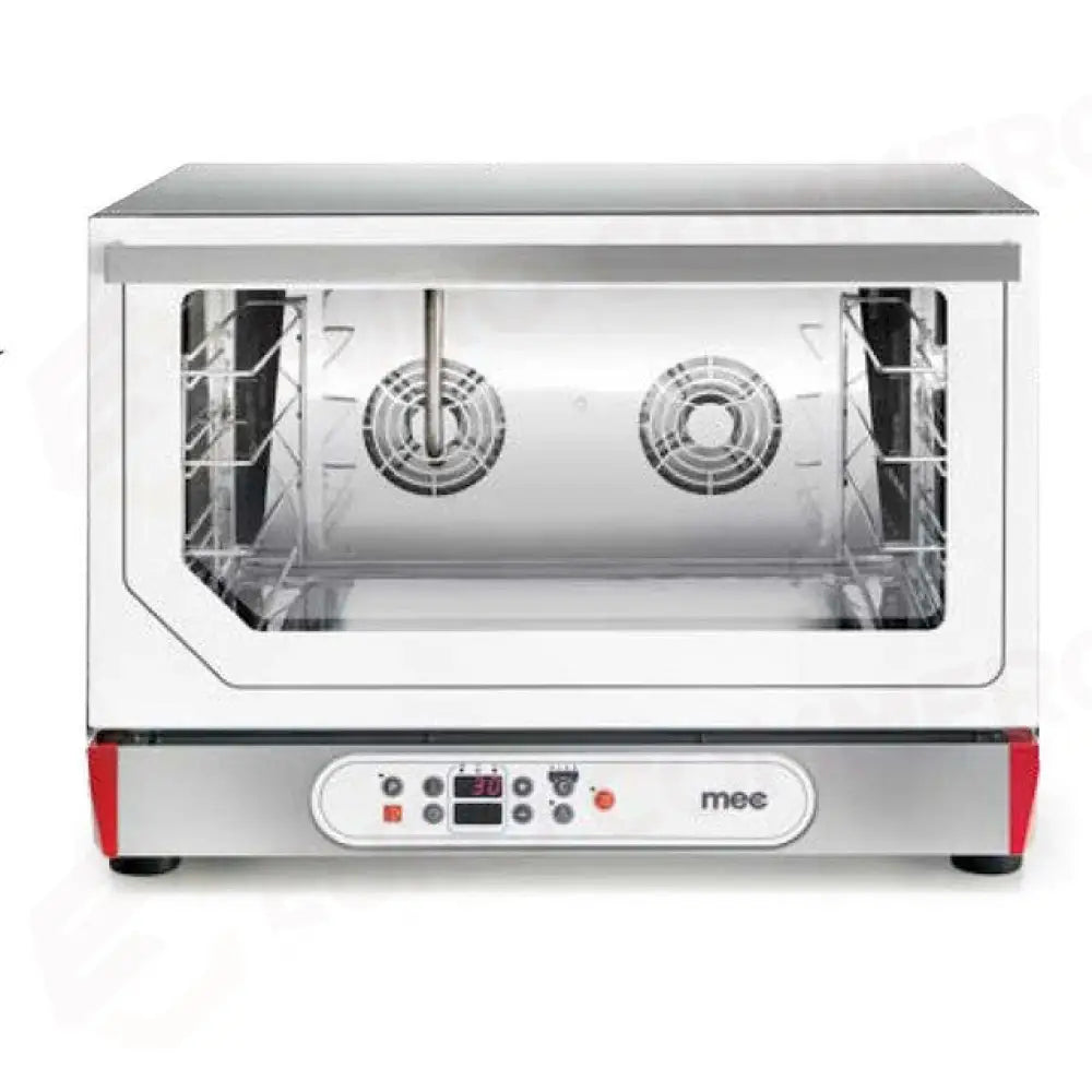 Forno a Convezione MEC - 4 Teglie 60x40 o GN 1/1 - Digitale - Vapore Diretto - Power
