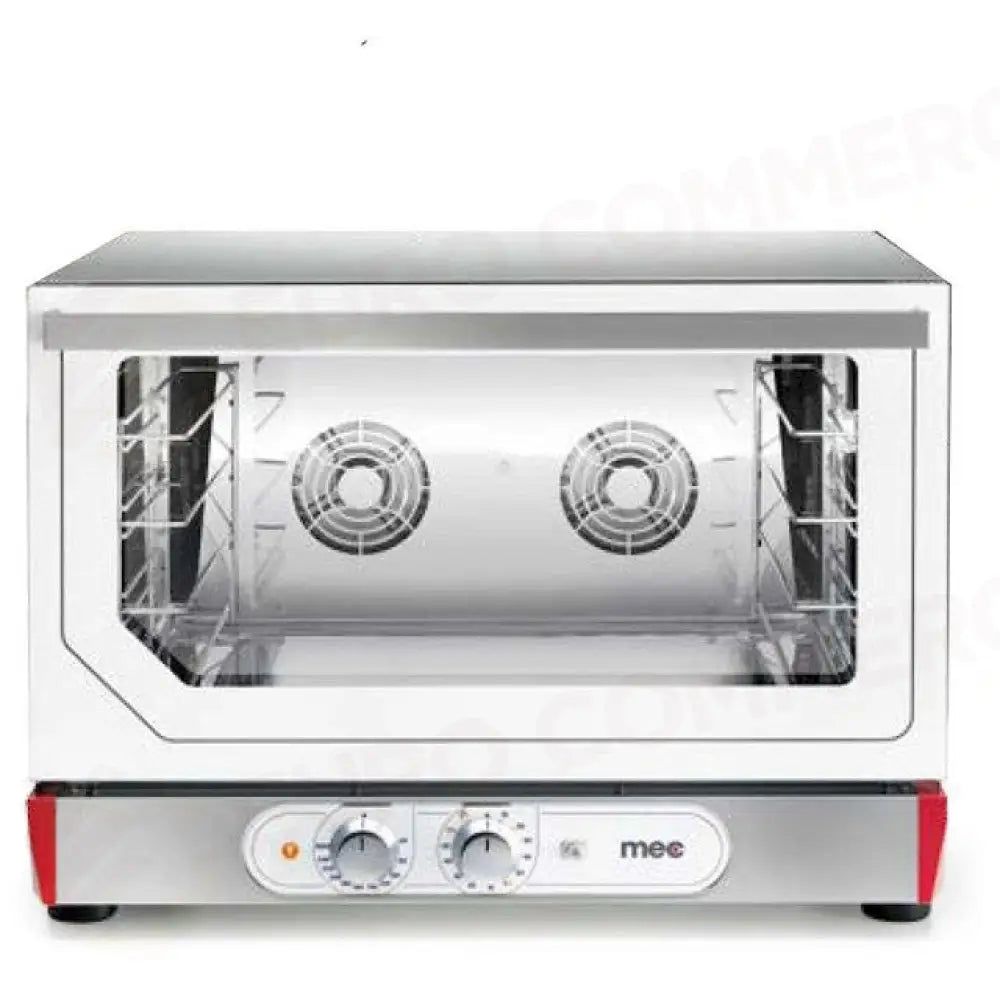 Forno a Convezione MEC - 4 Teglie 60x40 o GN 1/1 - Meccanico - Vapore Manuale - Power