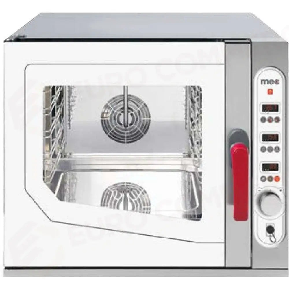 Forno a Convezione Mec - 5 Teglie GN 1/1 - Digitale - Vapore Diretto