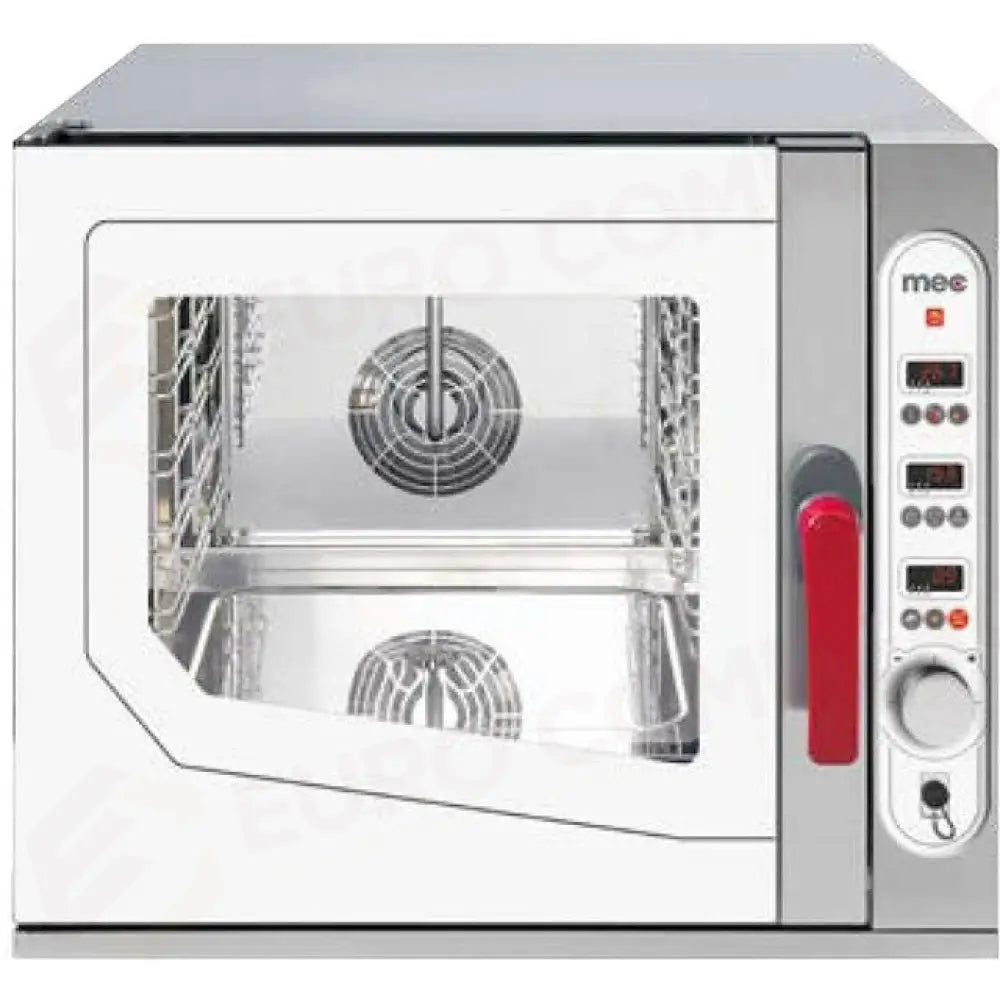 Forno a Convezione MEC - 5 Teglie GN 2/3 - Digitale - Vapore Diretto