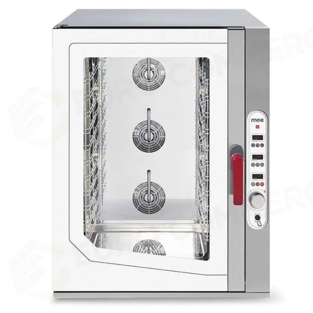 Forno a Convezione MEC - 6 Teglie 60x40 o GN 1/1 - Digitale - Vapore Diretto