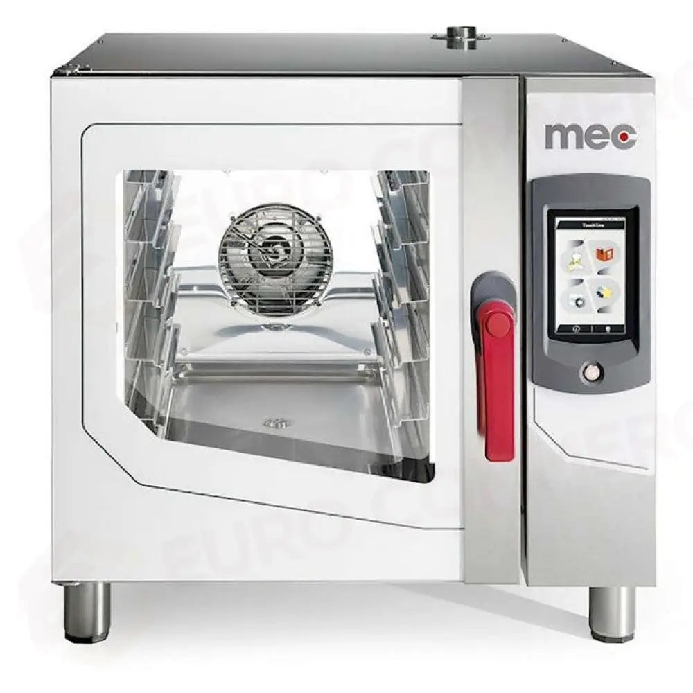 Forno a Convezione MEC - 6 Teglie 60x40 o GN 1/1 - Touch - Vapore Diretto