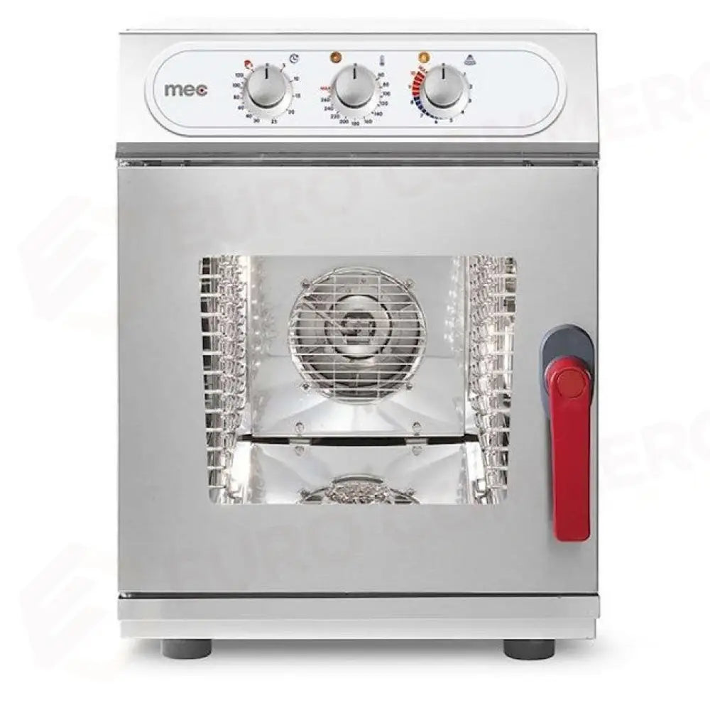 Forno a Convezione MEC - 6 Teglie GN 1/1 - Elettromeccanico - Vapore Diretto - Comandi Alti